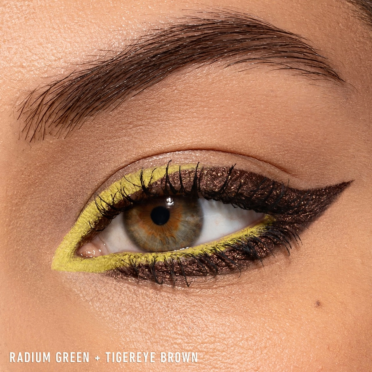 KVD Beauty Tattoo Pencil Liner Waterproof Long-Wear Gel Eyeliner Color: Radium Green 130 - Image 2