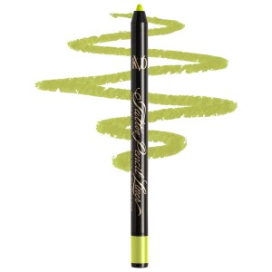 KVD Beauty Tattoo Pencil Liner Waterproof Long-Wear Gel Eyeliner Color: Radium Green 130