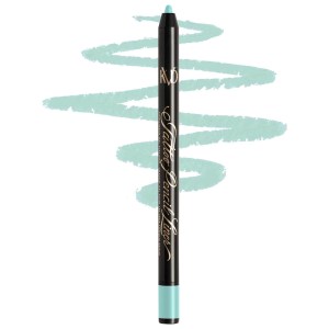 KVD Beauty Tattoo Pencil Liner Waterproof Long-Wear Gel Eyeliner - Jadeite Blue (Mint Blue) Vegan