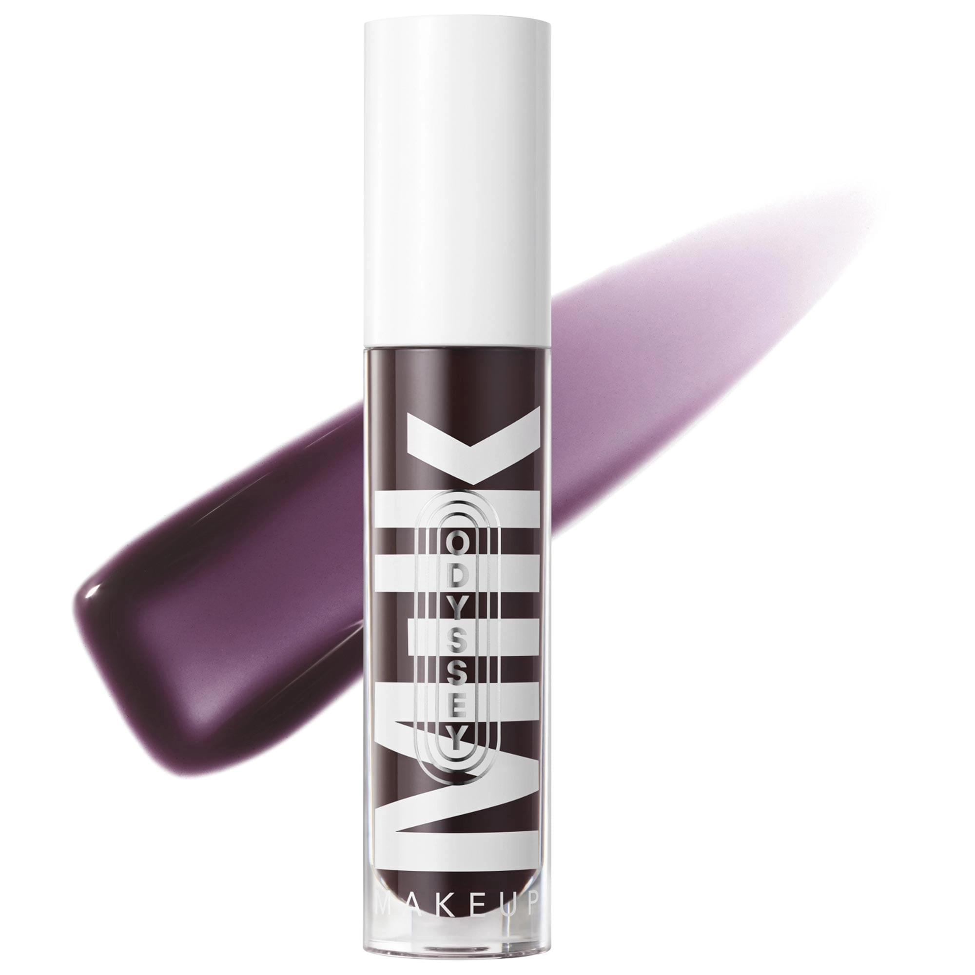 MILK MAKEUP Odyssey Hydrating Non-Sticky Lip Oil Gloss Color: Voyage - Blackberry