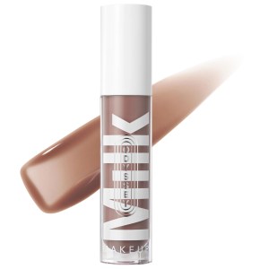 MILK MAKEUP Odyssey Hydrating Non-Sticky Lip Oil Gloss Color: Quest - Caramel Beige
