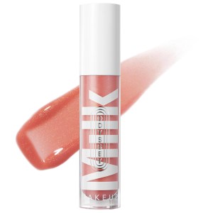 MILK MAKEUP Odyssey Hydrating Non-Sticky Lip Oil Gloss - Explore Coral Shimmer