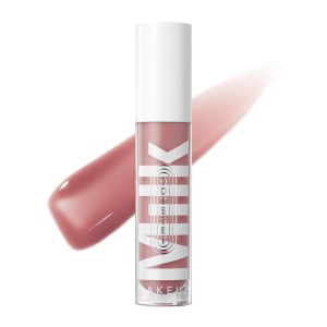 MILK MAKEUP Odyssey Hydrating Non-Sticky Lip Oil Gloss Color: Werk Trip - Dusty Rose