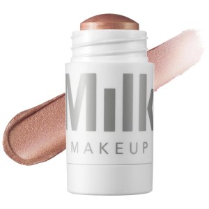 MILK MAKEUP Dewy Cream Highlighter Stick - Flare Rose Gold Vegan