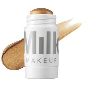 MILK MAKEUP Dewy Cream Highlighter Stick - Strobe Gold Vegan