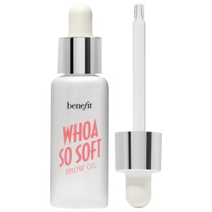 Benefit Cosmetics Whoa So Soft Conditioning Brow Oil 0.33 oz / 10 ml Liquid Formula Hydrating