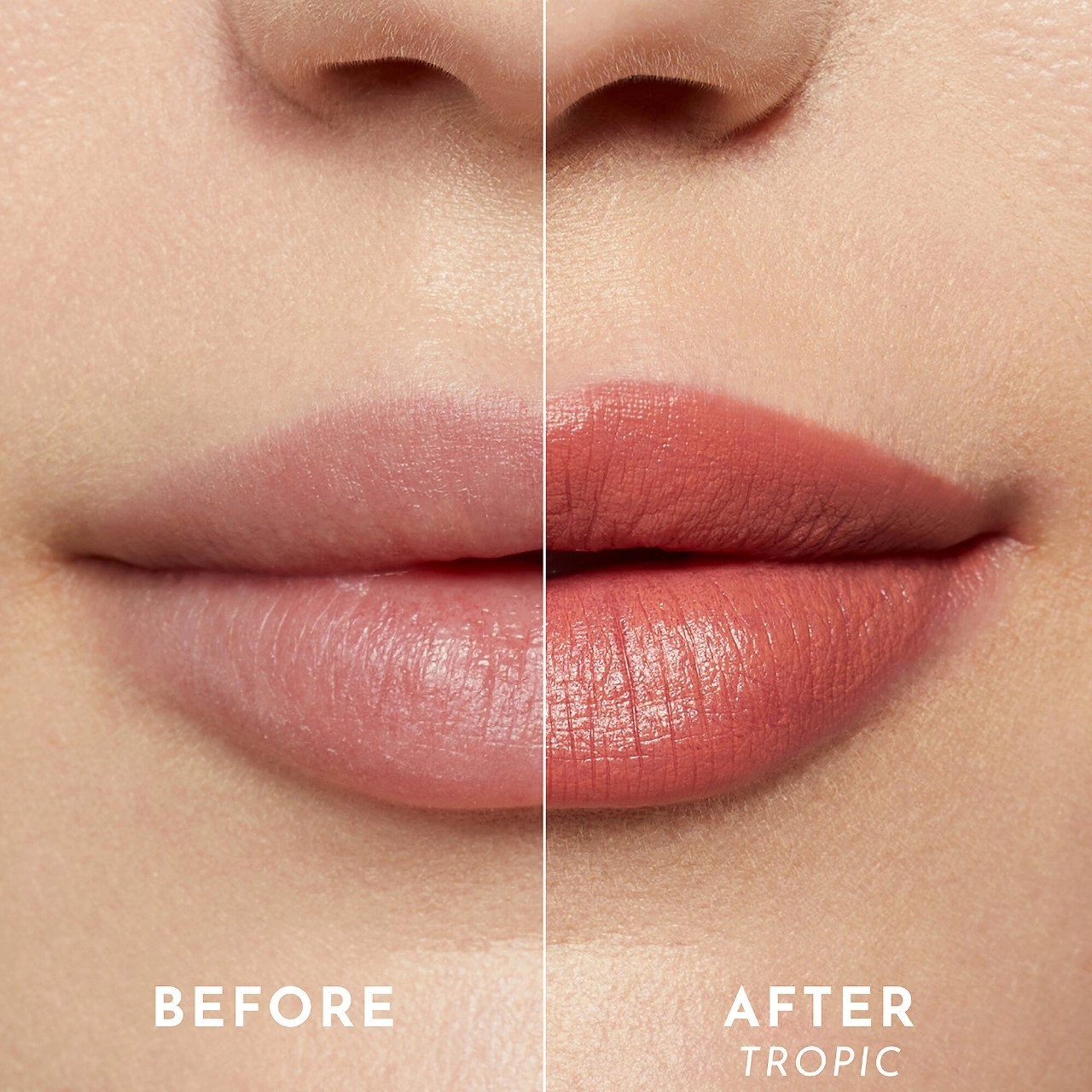 LAWLESS Tropic Lip-Plumping Satin Cream Lipstick - Image 4