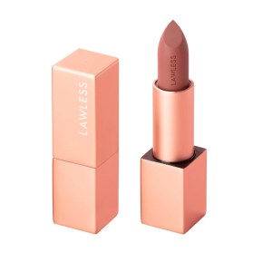 LAWLESS Morocco Lip-Plumping Satin Cream Lipstick