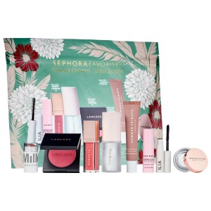 Sephora Favorites Gleamy Dreamy Makeup Set - Full Sizes: PATRICK TA, Summer Fridays, LAWLESS, Milk Makeup