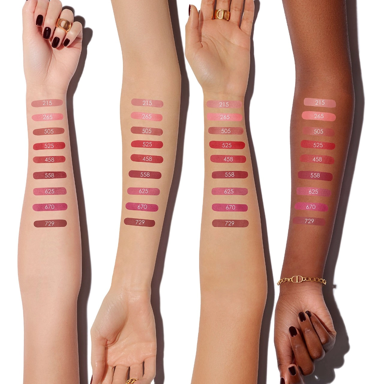 Dior Rouge Dior Forever Transfer-Proof Lipstick 670 Rose Blues - Image 6