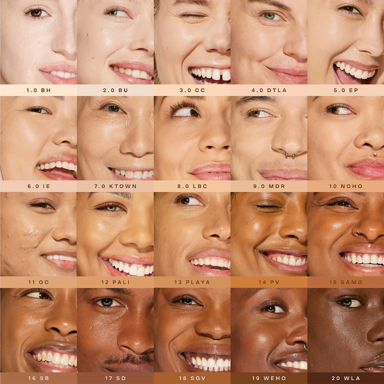 Tower 28 Beauty Swipe All-Over Hydrating Serum Concealer Color 1.0 BH - Fair with Neutral Undertones - Image 10