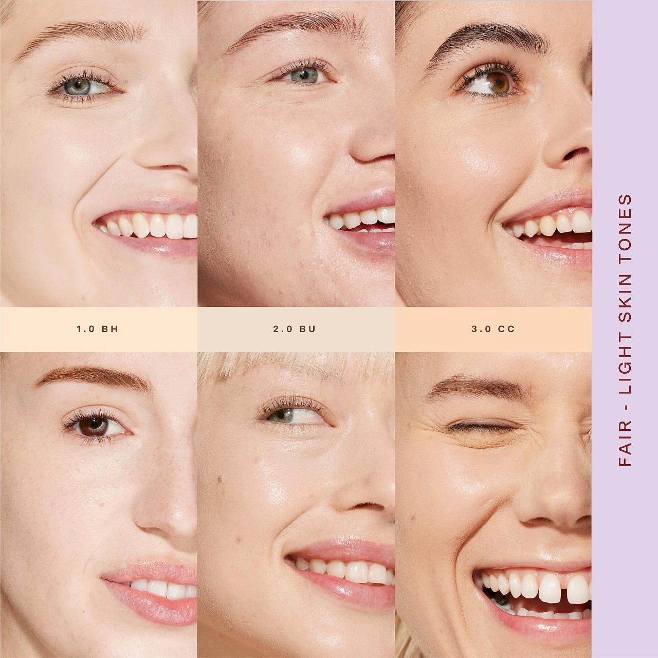 Tower 28 Beauty Swipe All-Over Hydrating Serum Concealer Color 1.0 BH - Fair with Neutral Undertones - Image 8