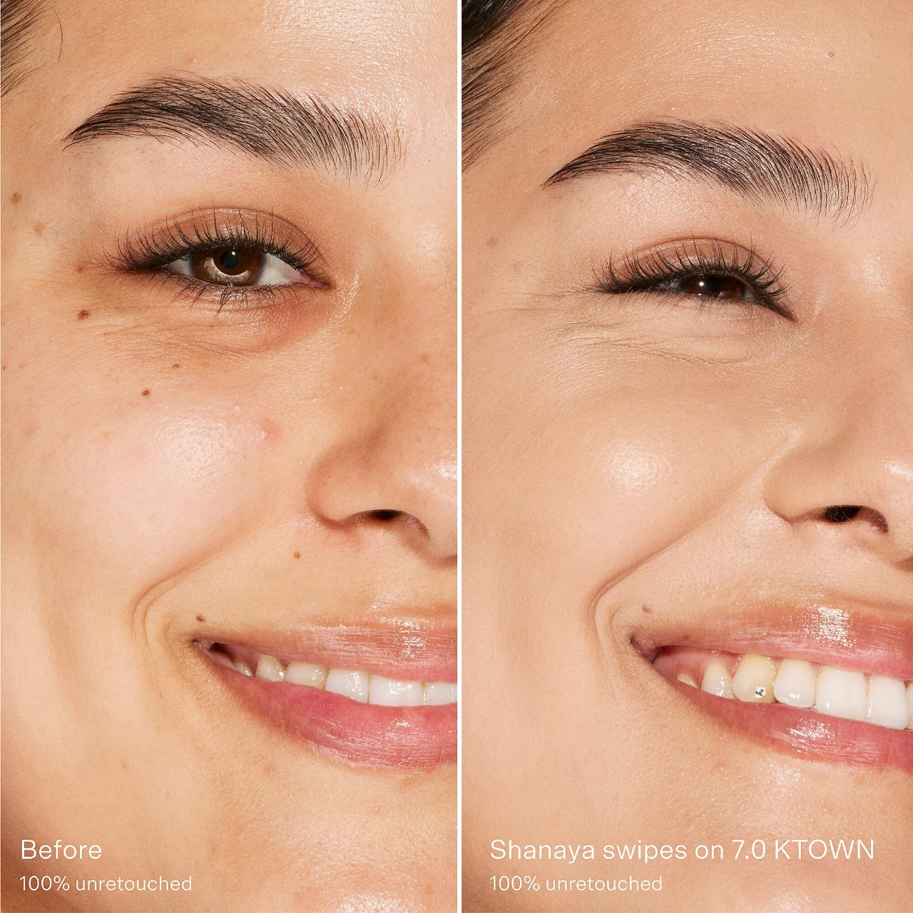 Tower 28 Beauty Swipe All-Over Hydrating Serum Concealer Color: 7.0 KTOWN - Medium with Neutral Undertones - Image 2