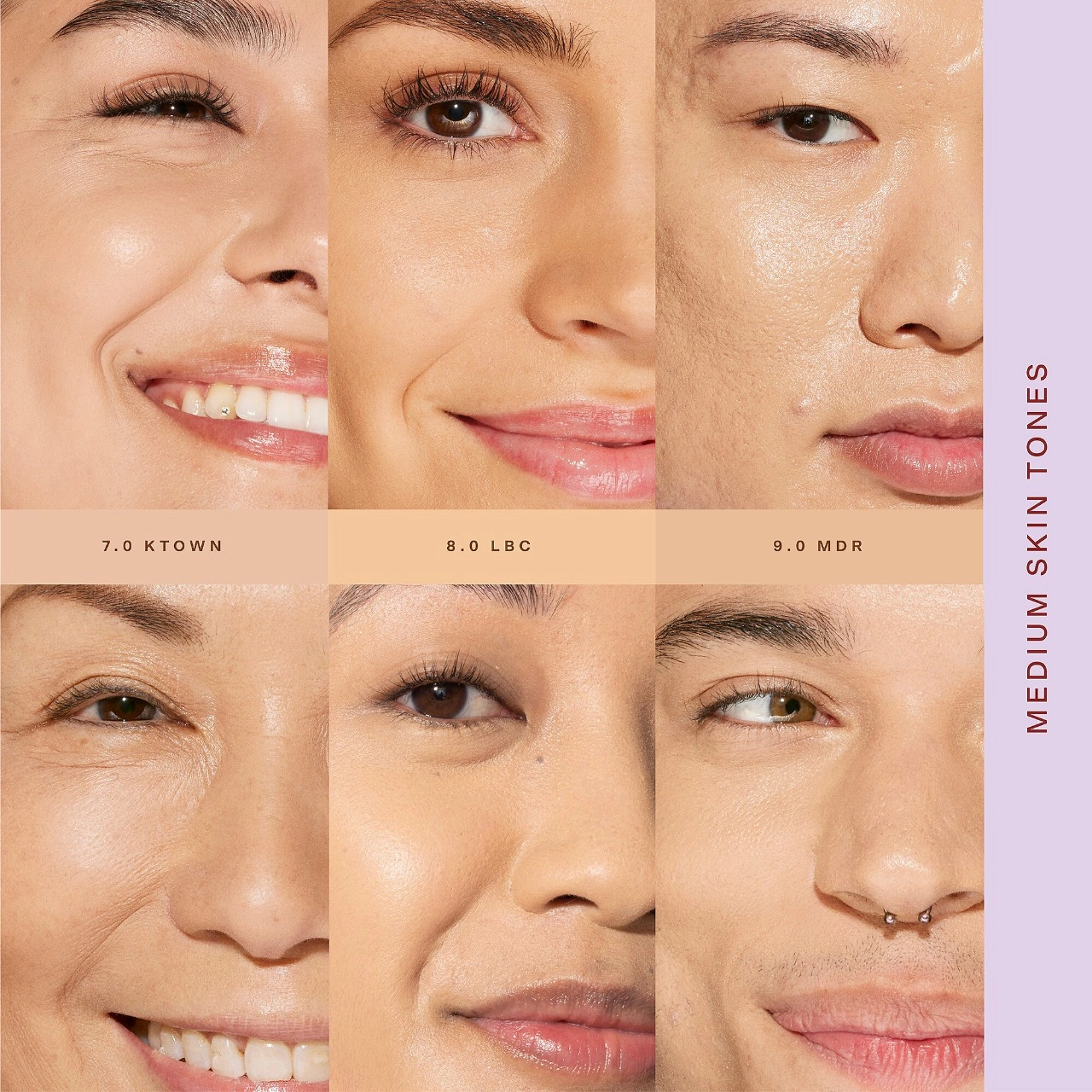 Tower 28 Beauty Swipe All-Over Hydrating Serum Concealer Color: 7.0 KTOWN - Medium with Neutral Undertones - Image 8