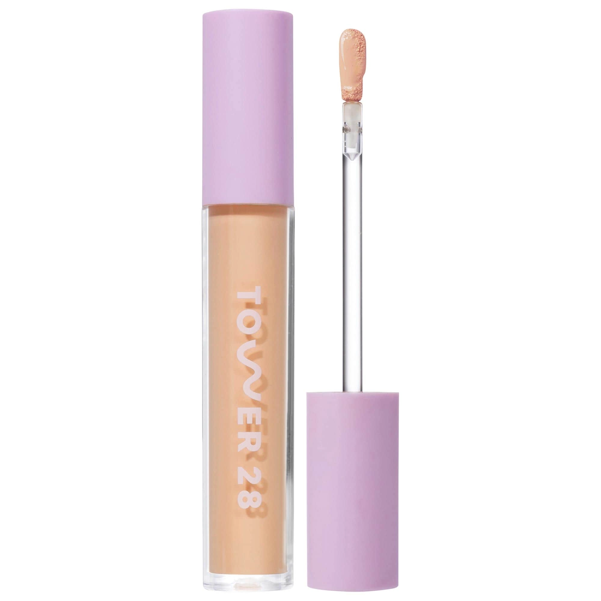 Tower 28 Beauty Swipe All-Over Hydrating Serum Concealer Color: 7.0 KTOWN - Medium with Neutral Undertones