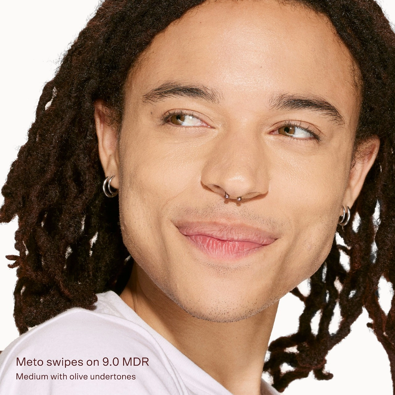 Tower 28 Beauty Swipe All-Over Hydrating Serum Concealer Color: 9.0 MDR - Medium with Olive Undertones - Image 5