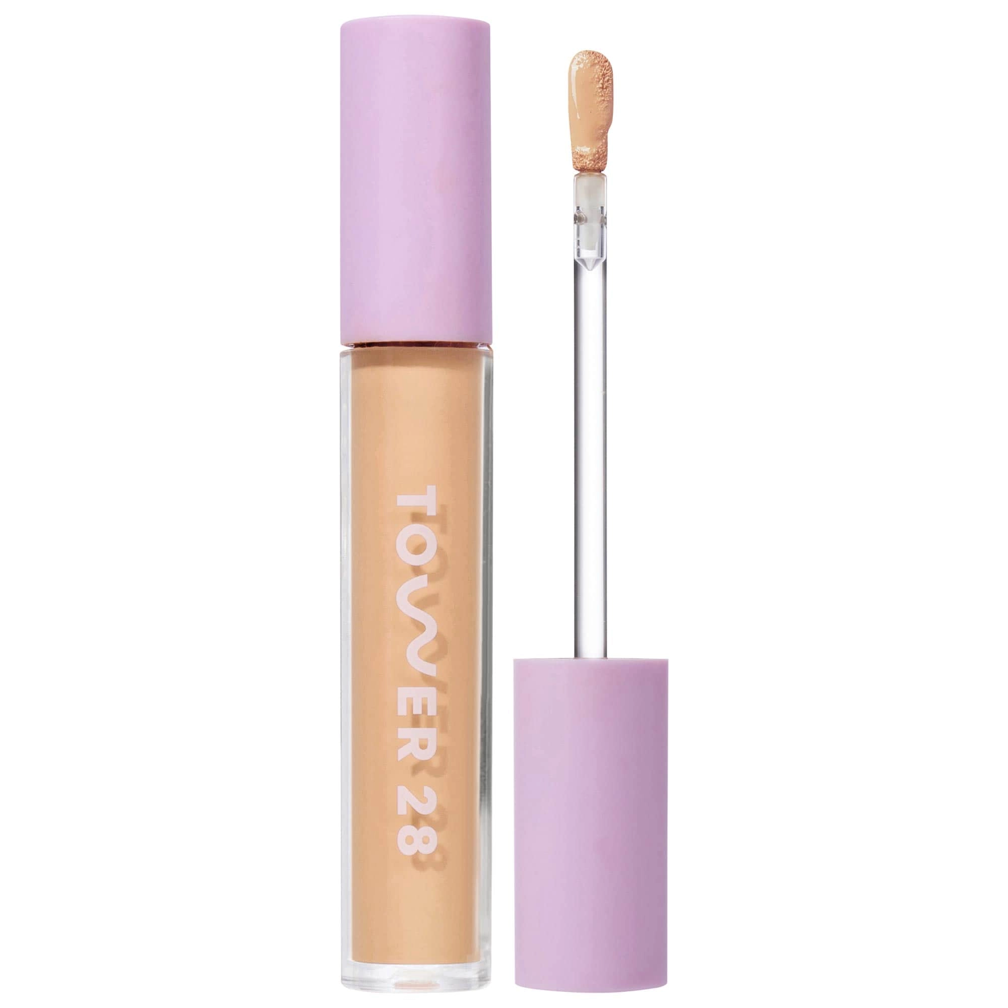 Tower 28 Beauty Swipe All-Over Hydrating Serum Concealer Color: 9.0 MDR - Medium with Olive Undertones