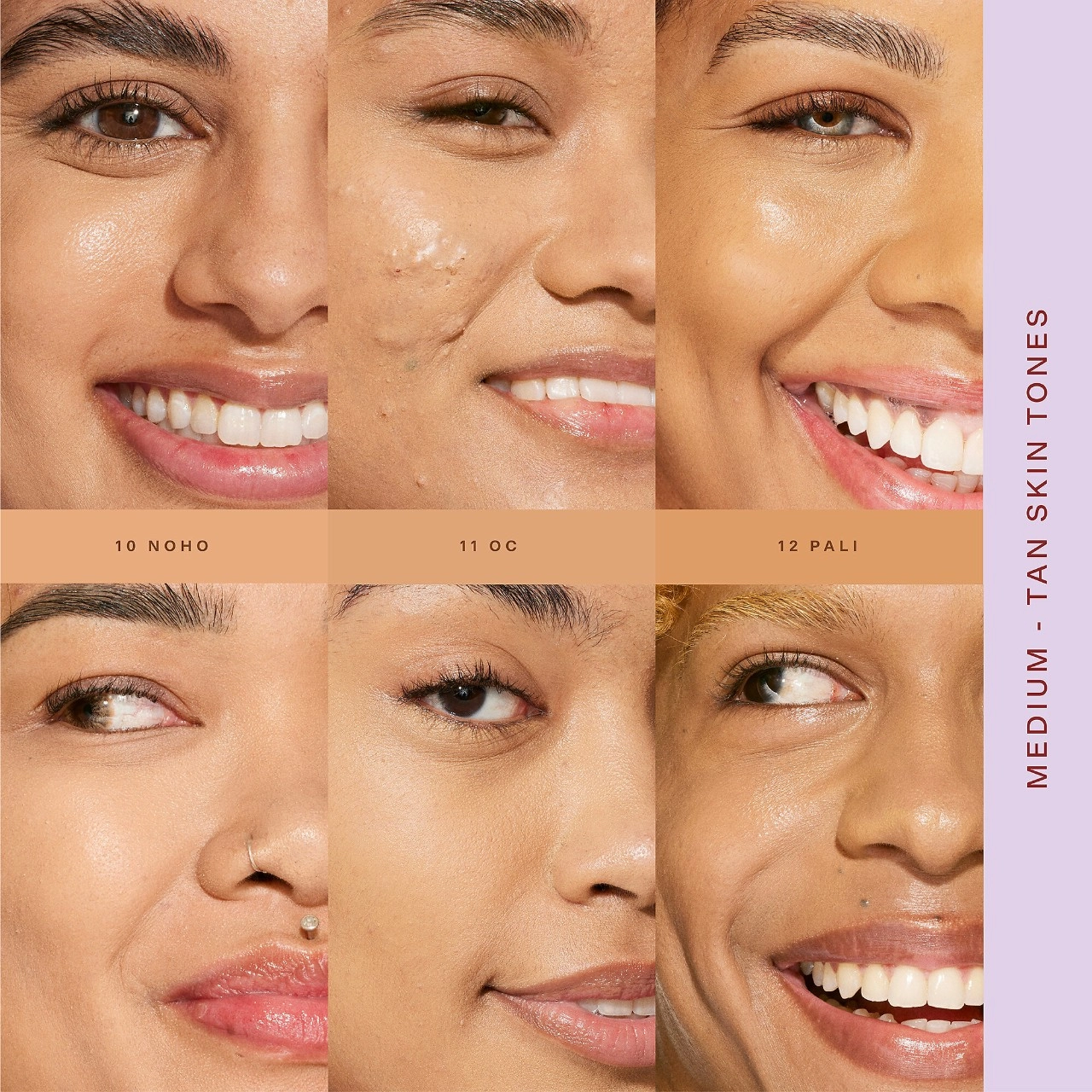 Tower 28 Beauty Swipe All-Over Hydrating Serum Concealer Color 11.0 OC - Tan with Medium Warm Undertones - Image 8