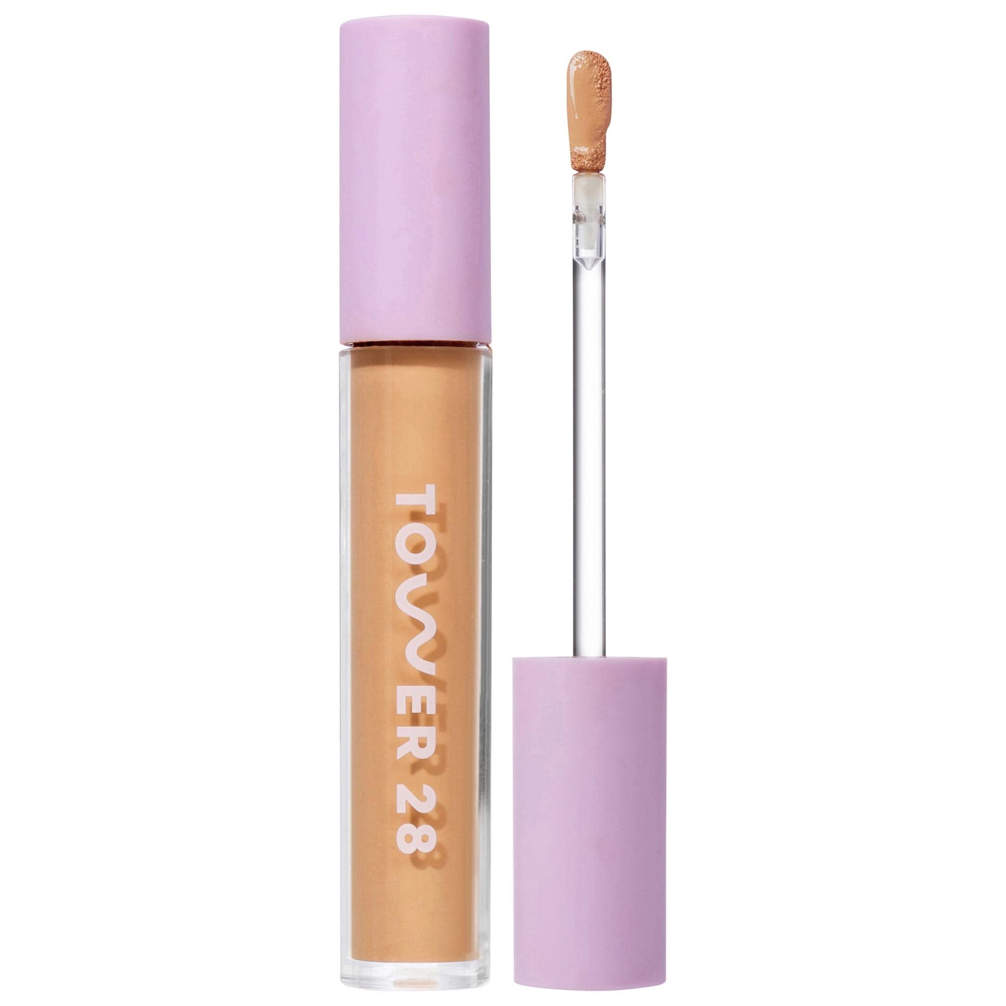 Tower 28 Beauty Swipe All-Over Hydrating Serum Concealer Color 11.0 OC - Tan with Medium Warm Undertones
