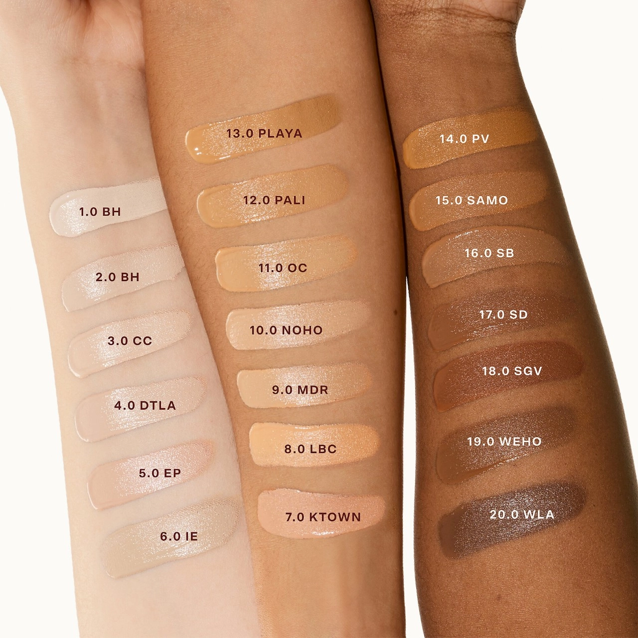 Tower 28 Beauty Swipe All-Over Hydrating Serum Concealer Color 12.0 PALI - Tan with Medium Neutral Undertones - Image 6