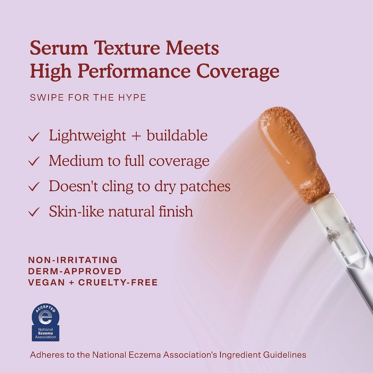 Tower 28 Beauty Swipe All-Over Hydrating Serum Concealer - Color: 13.0 PLAYA - Tan with Warm Golden Undertones - Image 7