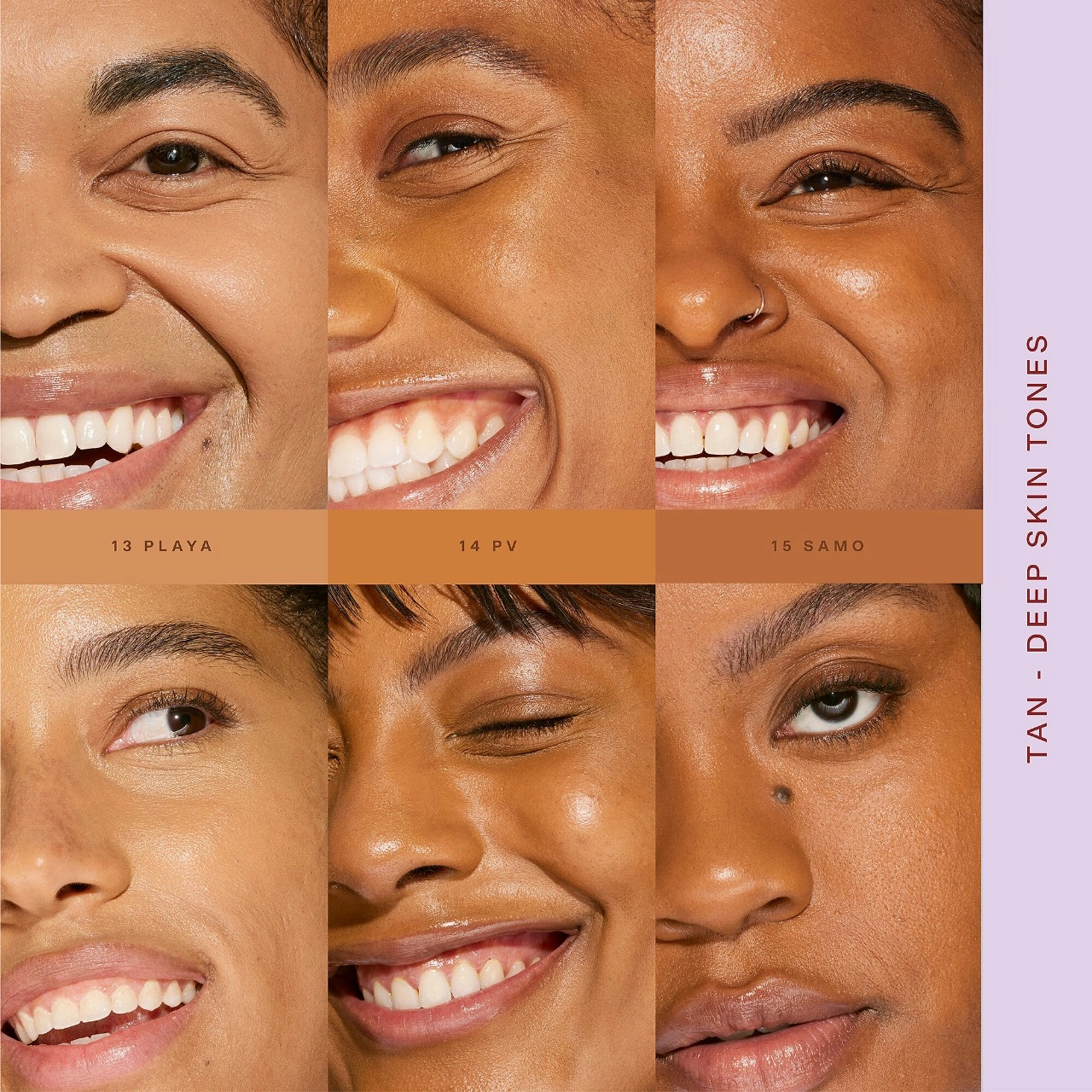Tower 28 Beauty Swipe All-Over Hydrating Serum Concealer Color 14.0 PV - Tan Warm with Olive Undertones - Image 8