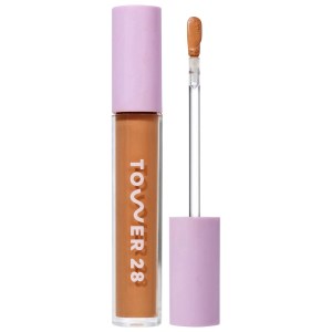 Tower 28 Beauty Swipe All-Over Hydrating Serum Concealer Color 14.0 PV - Tan Warm with Olive Undertones