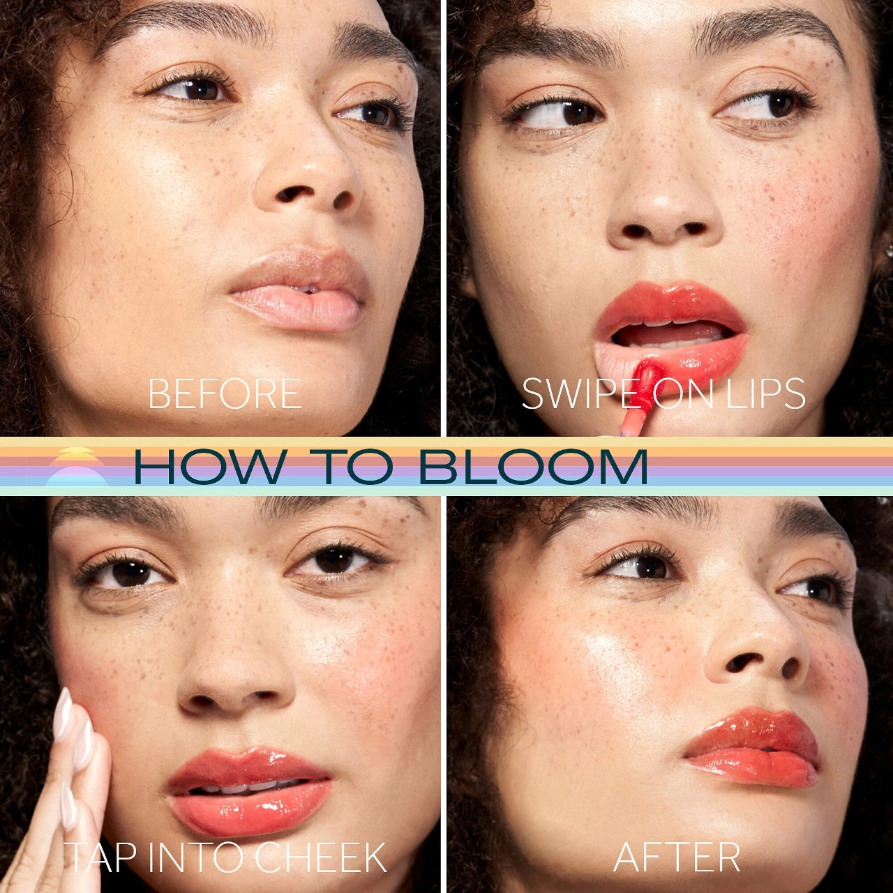 Caliray Socal Superbloom Lip + Cheek Tint - Heat Wave - Image 6