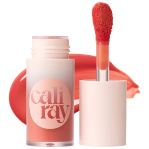 Caliray Socal Superbloom Lip + Cheek Tint in Laguna Peach - Sheer Soft Peach