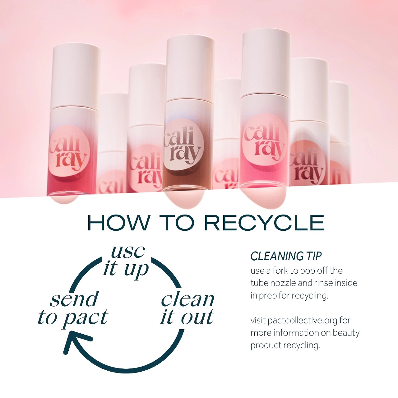 Caliray Socal Superbloom Lip + Cheek Tint in Dawn Patrol - Sheer Cashew Nude - Image 10