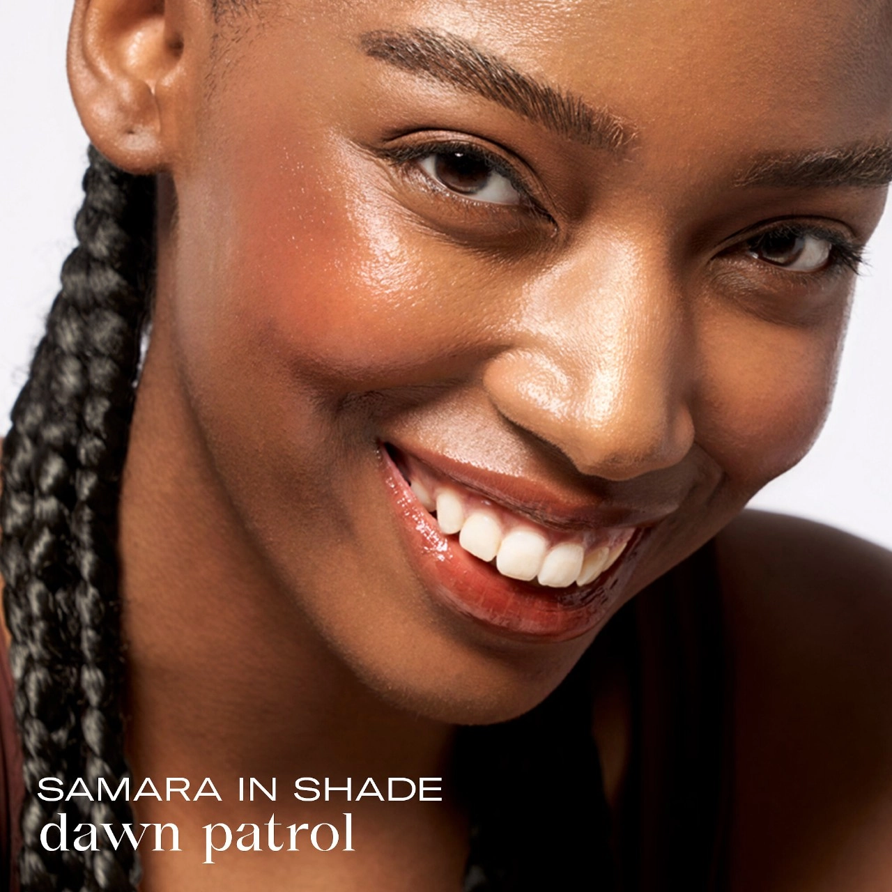 Caliray Socal Superbloom Lip + Cheek Tint in Dawn Patrol - Sheer Cashew Nude - Image 4