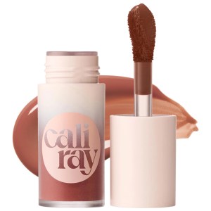 Caliray Socal Superbloom Lip + Cheek Tint in Dawn Patrol - Sheer Cashew Nude