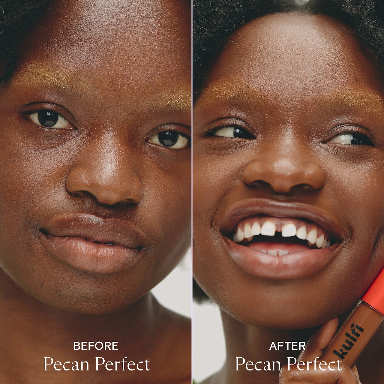 Kulfi Main Match Crease-Proof Long-Wear Hydrating Concealer in Pecan Perfect - Image 2