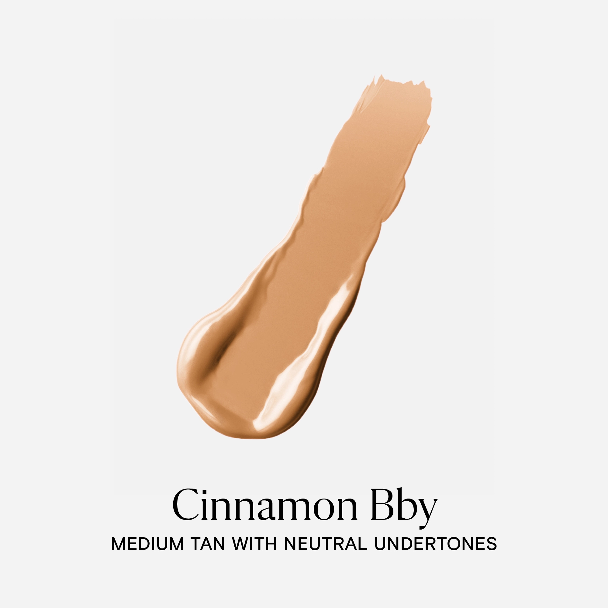 Kulfi Main Match Crease-Proof Long-Wear Hydrating Concealer in Cinnamon Bby - Medium Tan with Neutral Undertones - Image 3
