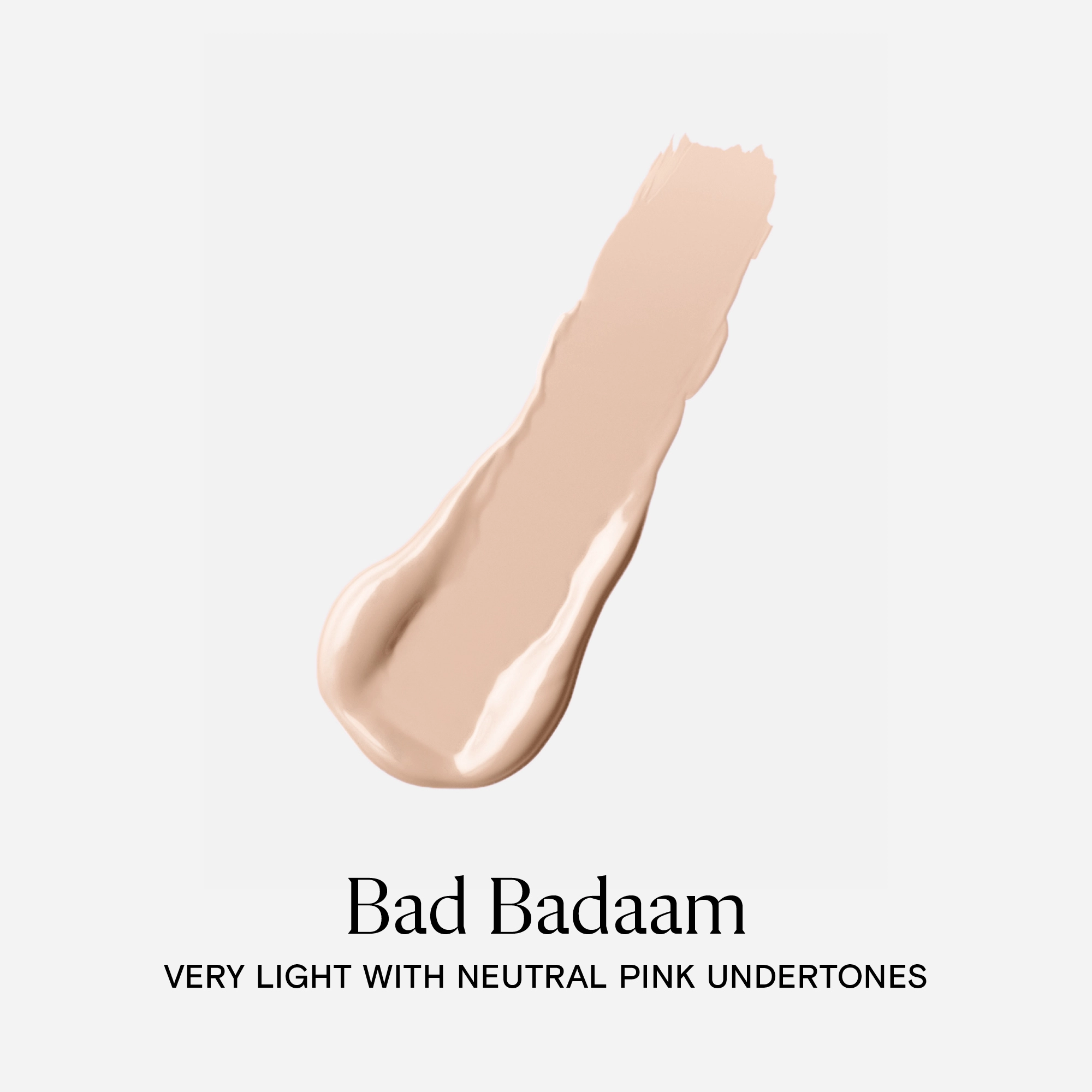 Kulfi Main Match Crease-Proof Long-Wear Hydrating Concealer - Bad Badaam - Image 3