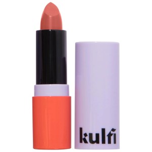 Kulfi Heirloom Satin Lipstick Color: Polki Dots - Peach Neutral Vegan
