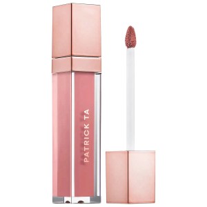 PATRICK TA Silky Lip Crème - Color: Shy, Soft Pink - Vegan