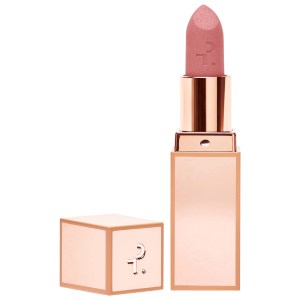 PATRICK TA Major Headlines Matte Suede Lipstick in Shy - Soft Pink, Vegan