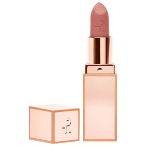 PATRICK TA Major Headlines Matte Suede Lipstick - Flushed (Dusty Rose)