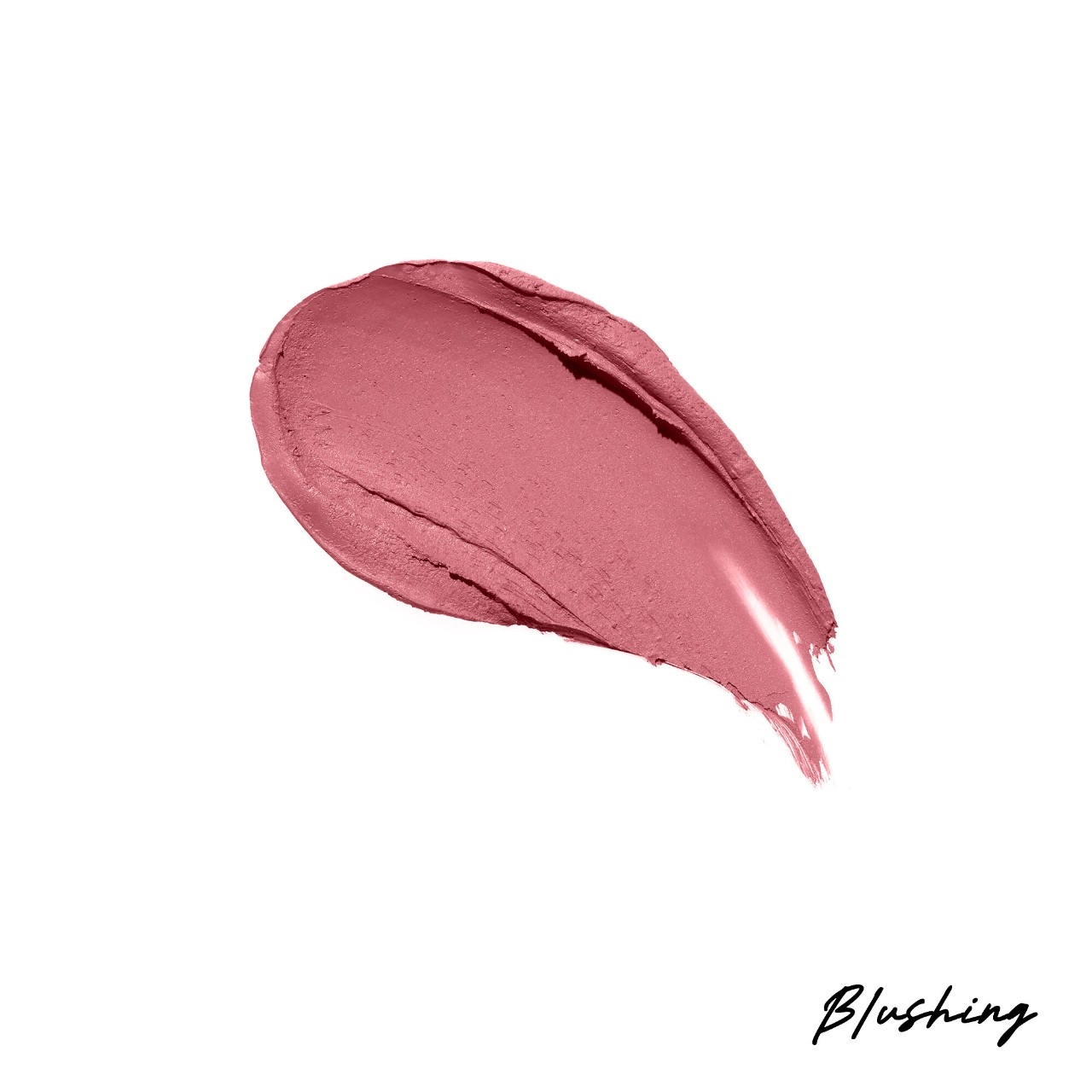 PATRICK TA Major Headlines Matte Suede Lipstick in Blushing - Neutral Berry, Vegan - Image 2