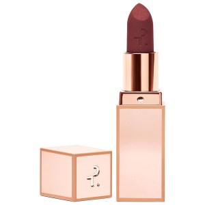 PATRICK TA Major Headlines Matte Suede Lipstick in Complicated - Rich Berry Vegan