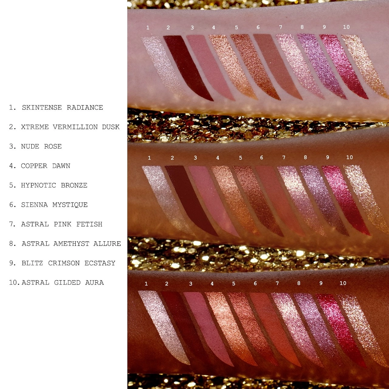 PAT McGRATH LABS Mothership XI Eyeshadow Palette: Sunlit Seduction - Image 3