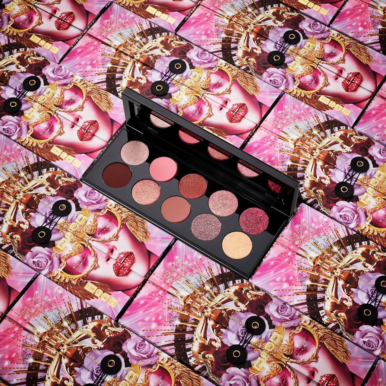 PAT McGRATH LABS Mothership XI Eyeshadow Palette: Sunlit Seduction - Image 7