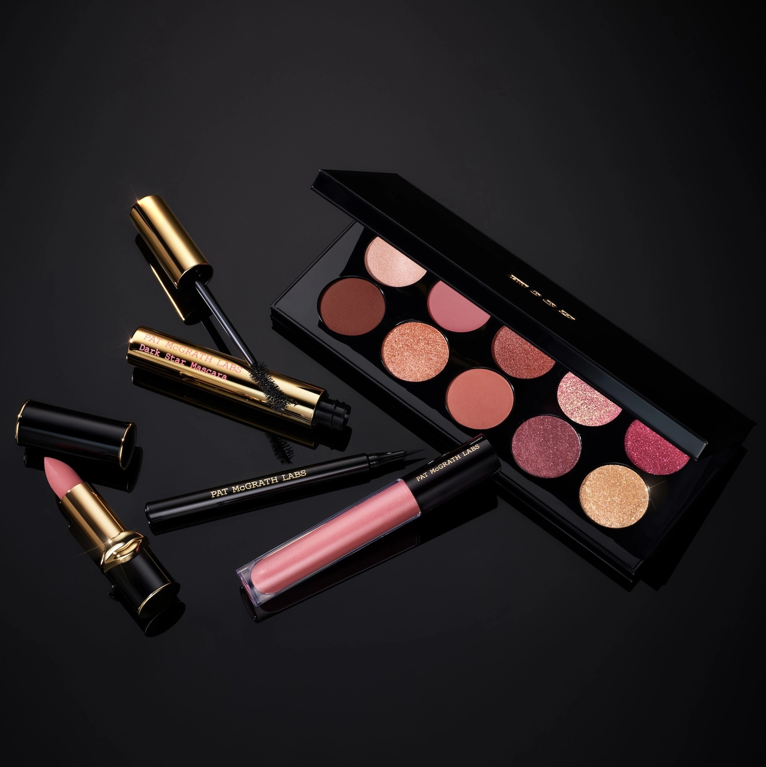PAT McGRATH LABS Mothership XI Eyeshadow Palette: Sunlit Seduction - Image 9