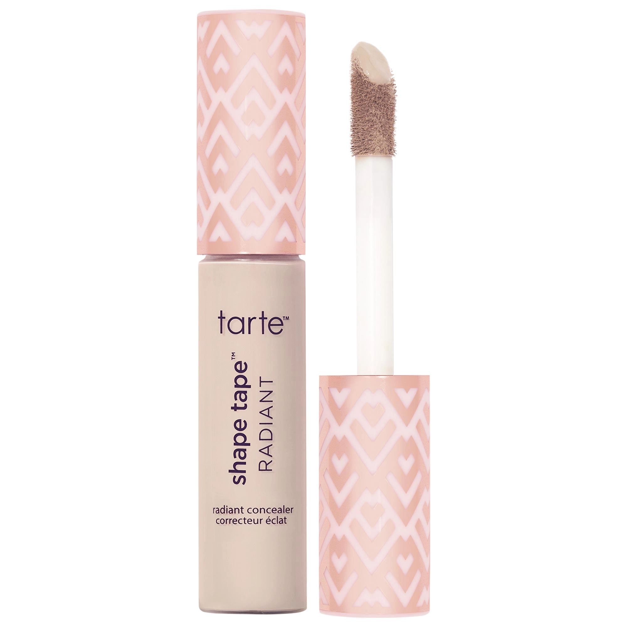 Tarte Shape Tape™ Radiant Concealer 12B Fair Beige - Vegan, Radiant Finish, Hydrating, Medium Coverage