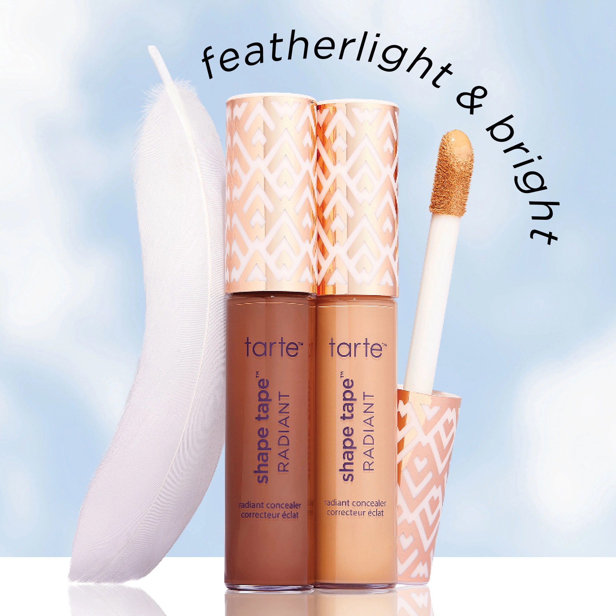 tarte Shape Tape™ Radiant Concealer - 22N Light Neutral, Vegan, Long-Wearing, Medium Coverage - Image 8