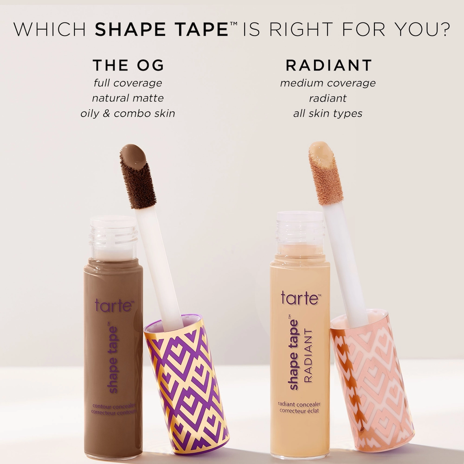 Tarte Shape Tape™ Radiant Concealer 42S Tan Sand - Tan Skin with Warm, Golden Undertones Vegan - Image 10