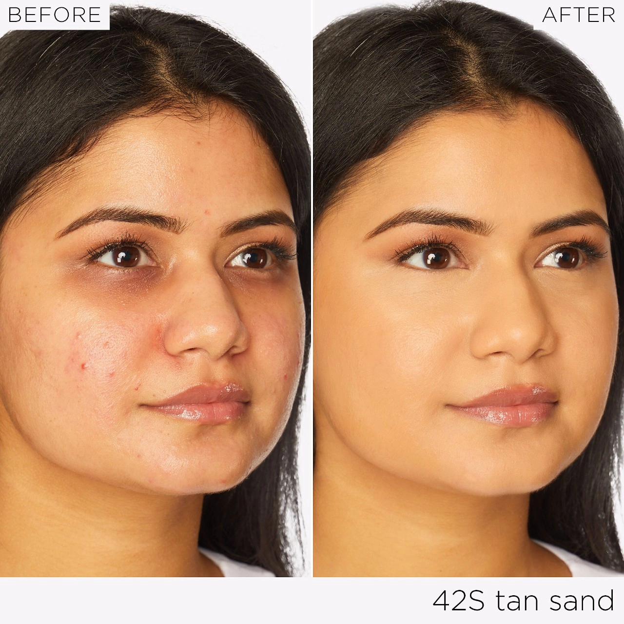 Tarte Shape Tape™ Radiant Concealer 42S Tan Sand - Tan Skin with Warm, Golden Undertones Vegan - Image 2