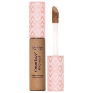 Tarte Shape Tape™ Radiant Concealer 47S Tan-Deep Sand - Vegan, Radiant Finish, Hydrating, Medium Coverage