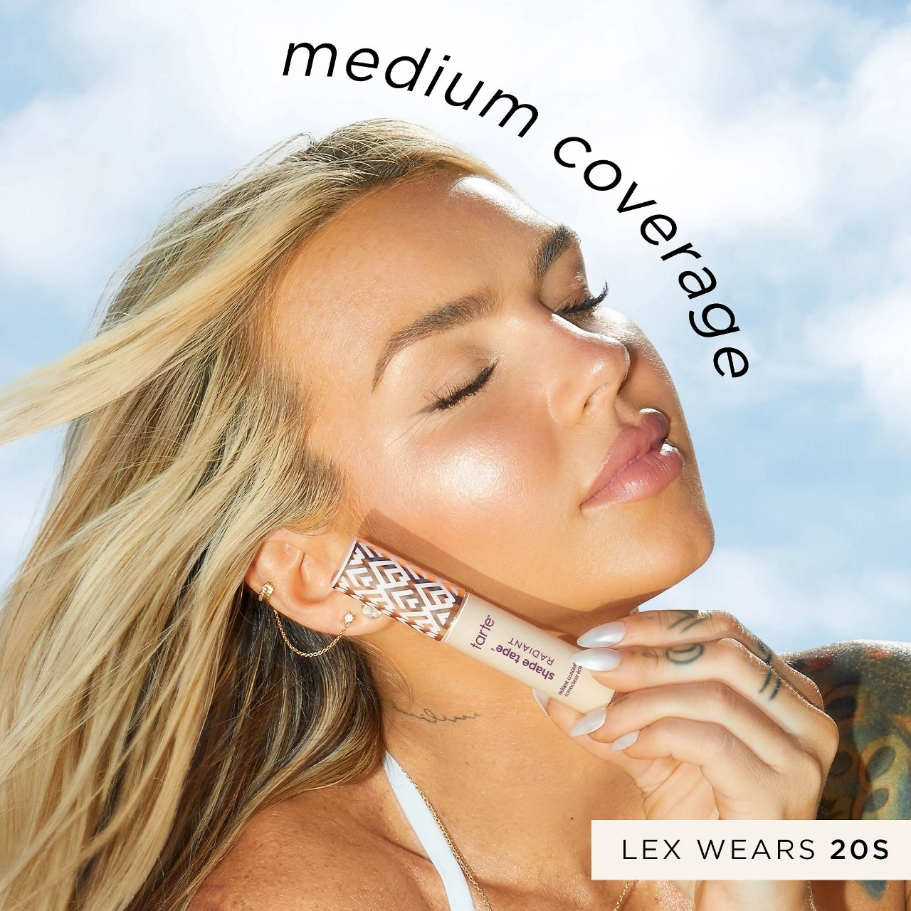 Tarte Shape Tape™ Radiant Concealer Color 60N Mahogany - Image 5